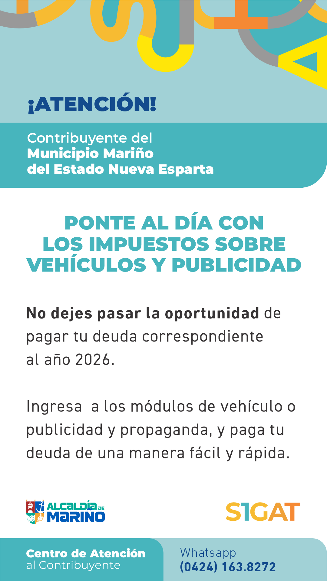 Imagen de bienvenida o anuncio